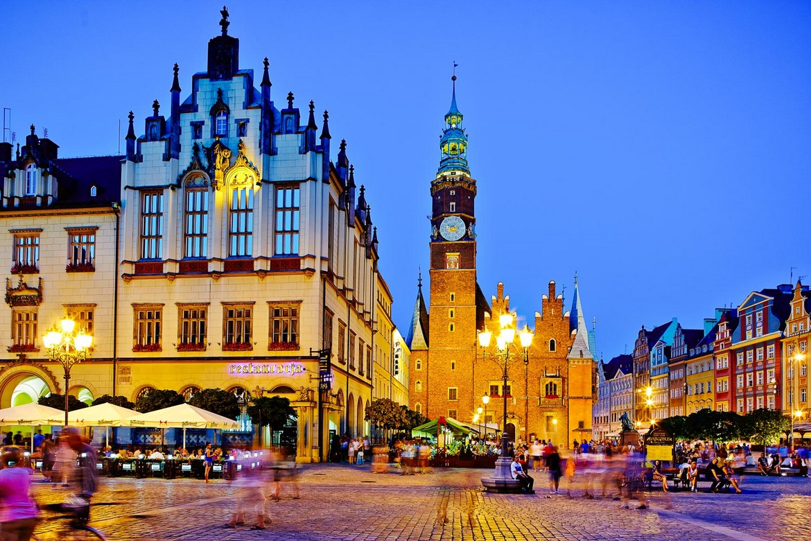 Praça Principal de Wroclaw