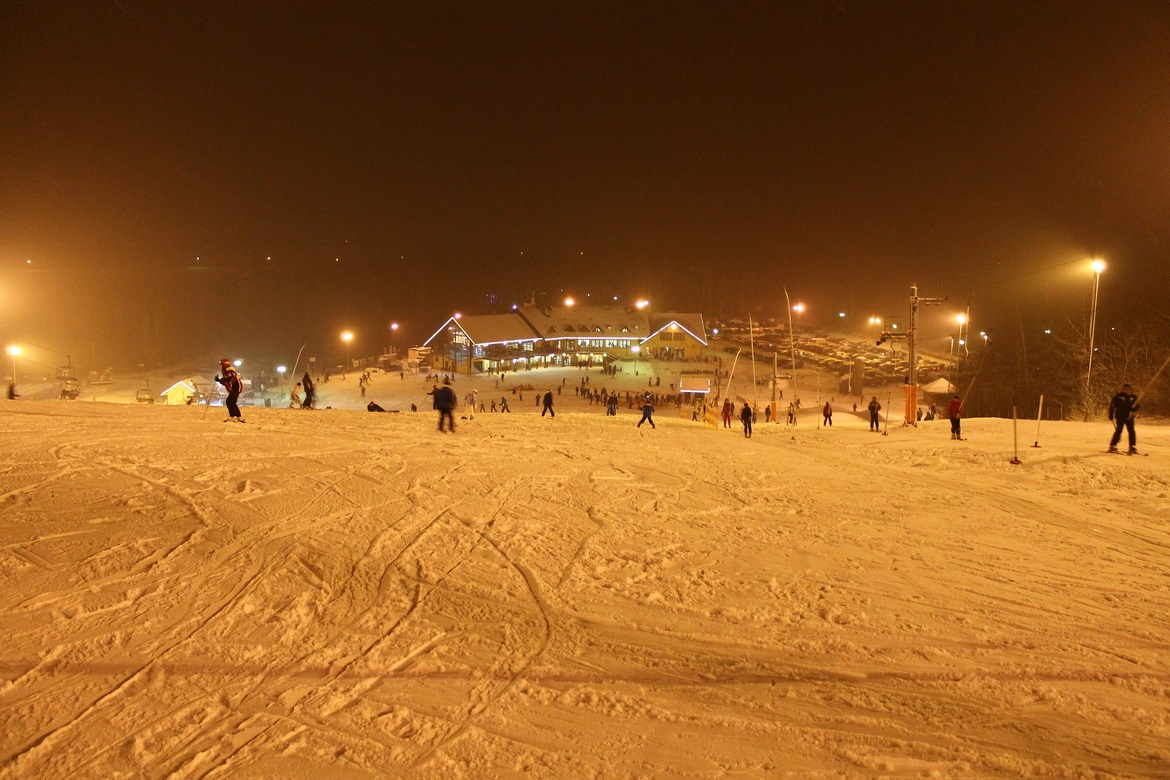 Centro de esqui em Kamiensk