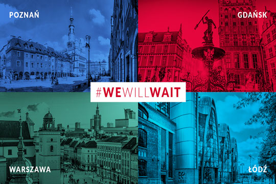 As cidades polonesas estão esperando por você