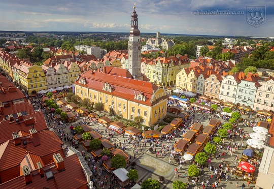 Bolesławiec – a cidade da cerâmica