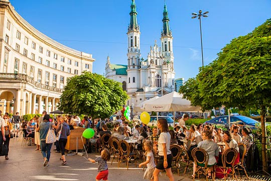 Varsóvia - a capital cosmopolita da Polônia e sua história