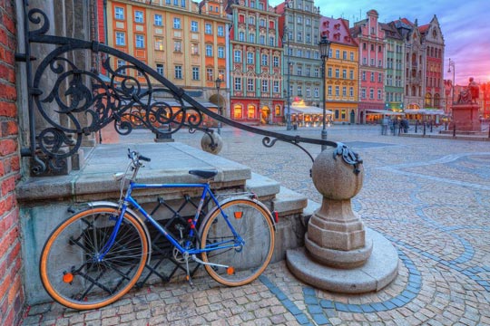 Wrocław - a cidade que nunca para