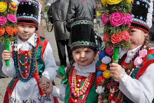 Costumes e tradições pascoalinas na Polônia