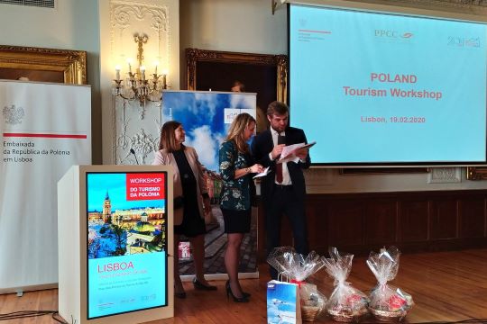 Workshop de turismo “Incoming Polónia” 2020