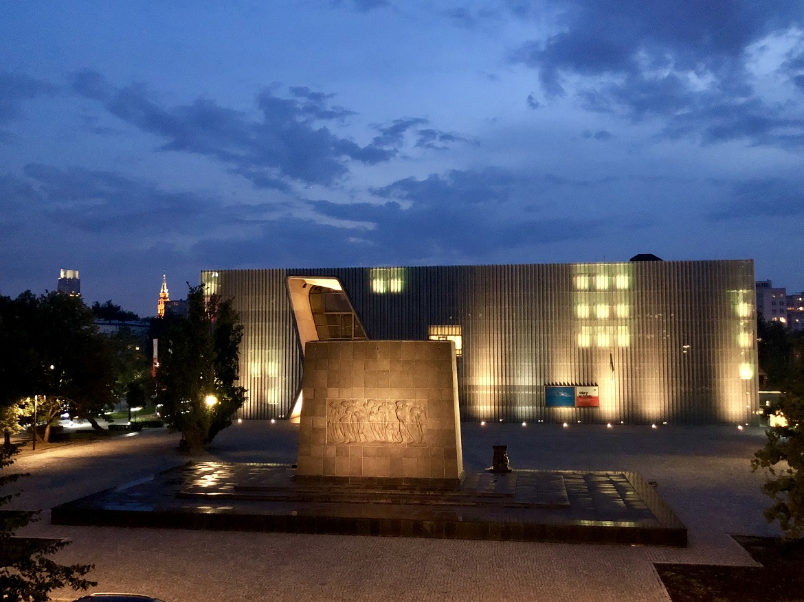 Polin, museu de judeus poloneses