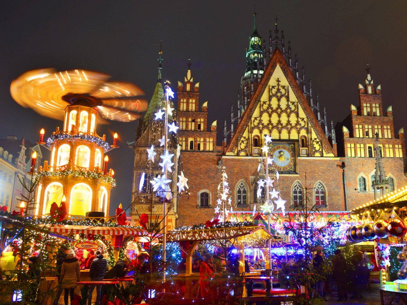 Mercado de Natal, Wroclaw