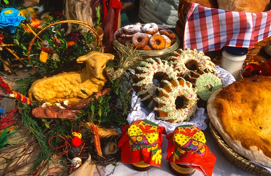 Costumes e tradições da Páscoa na Polónia