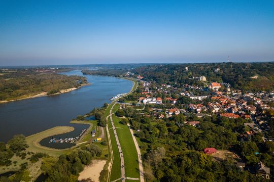 Panorama de Kazimierz Dolny