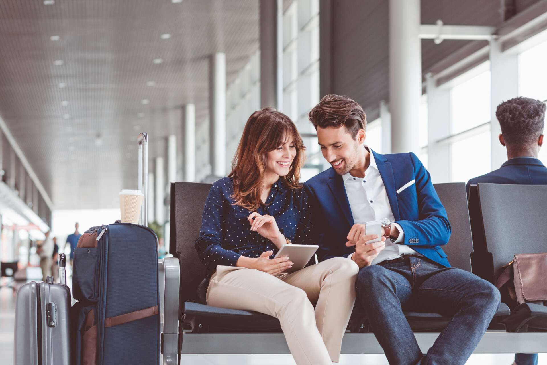 ligações aéreas de Portugal